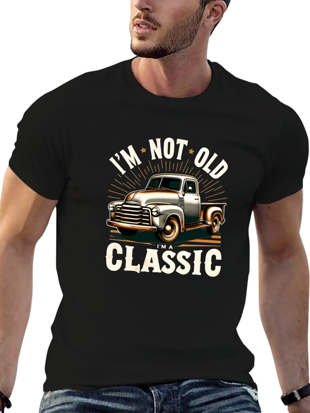 Im Not Old Im Classic Truck T-Shirt