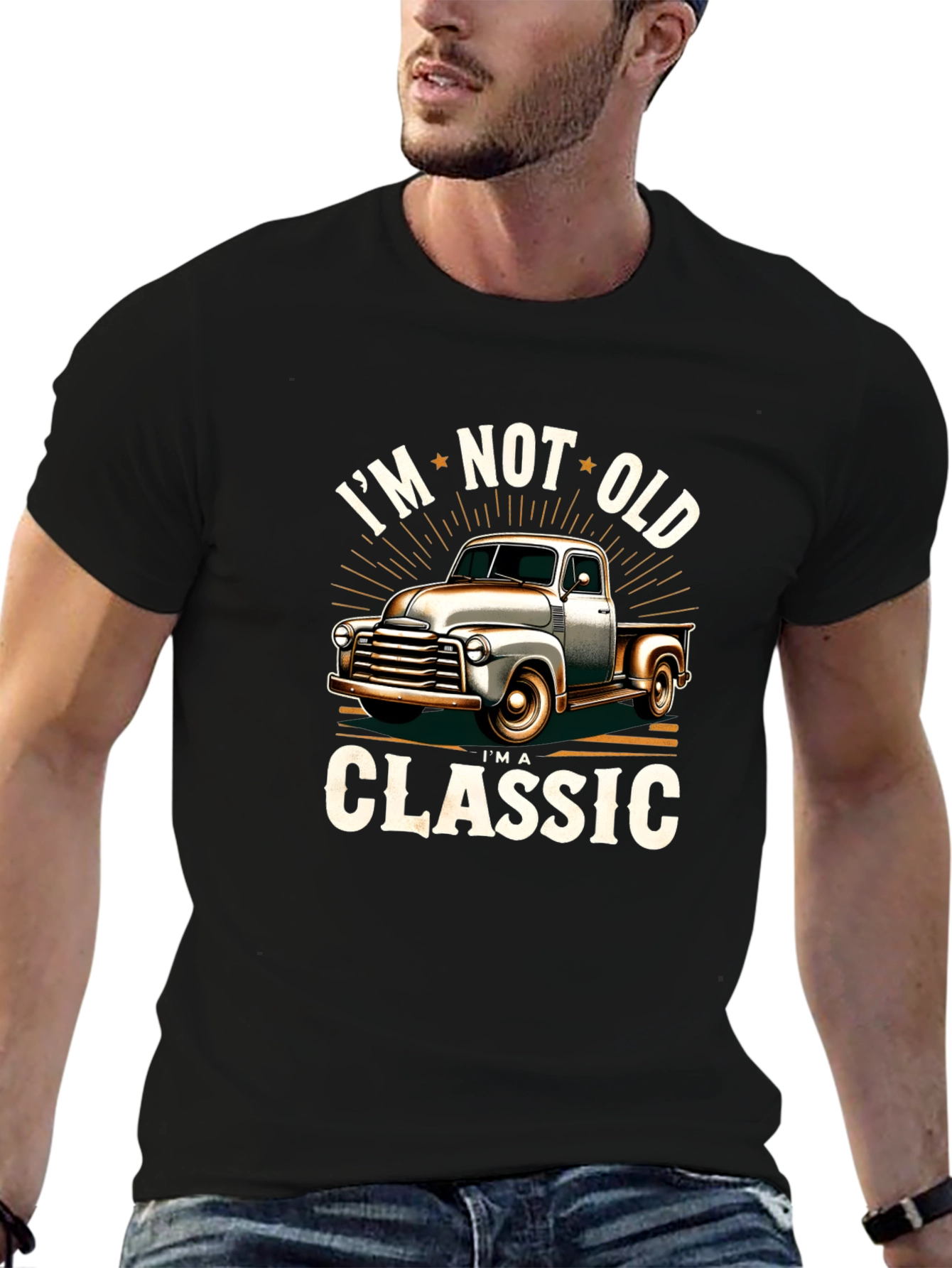 Im Not Old Im Classic Truck T-Shirt
