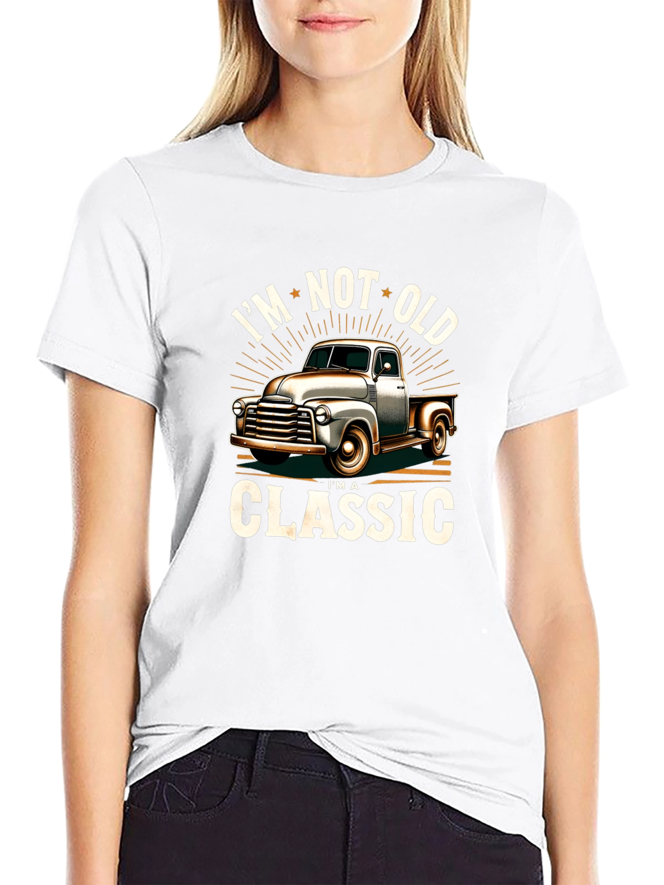 Im Not Old Im Classic Truck T-Shirt