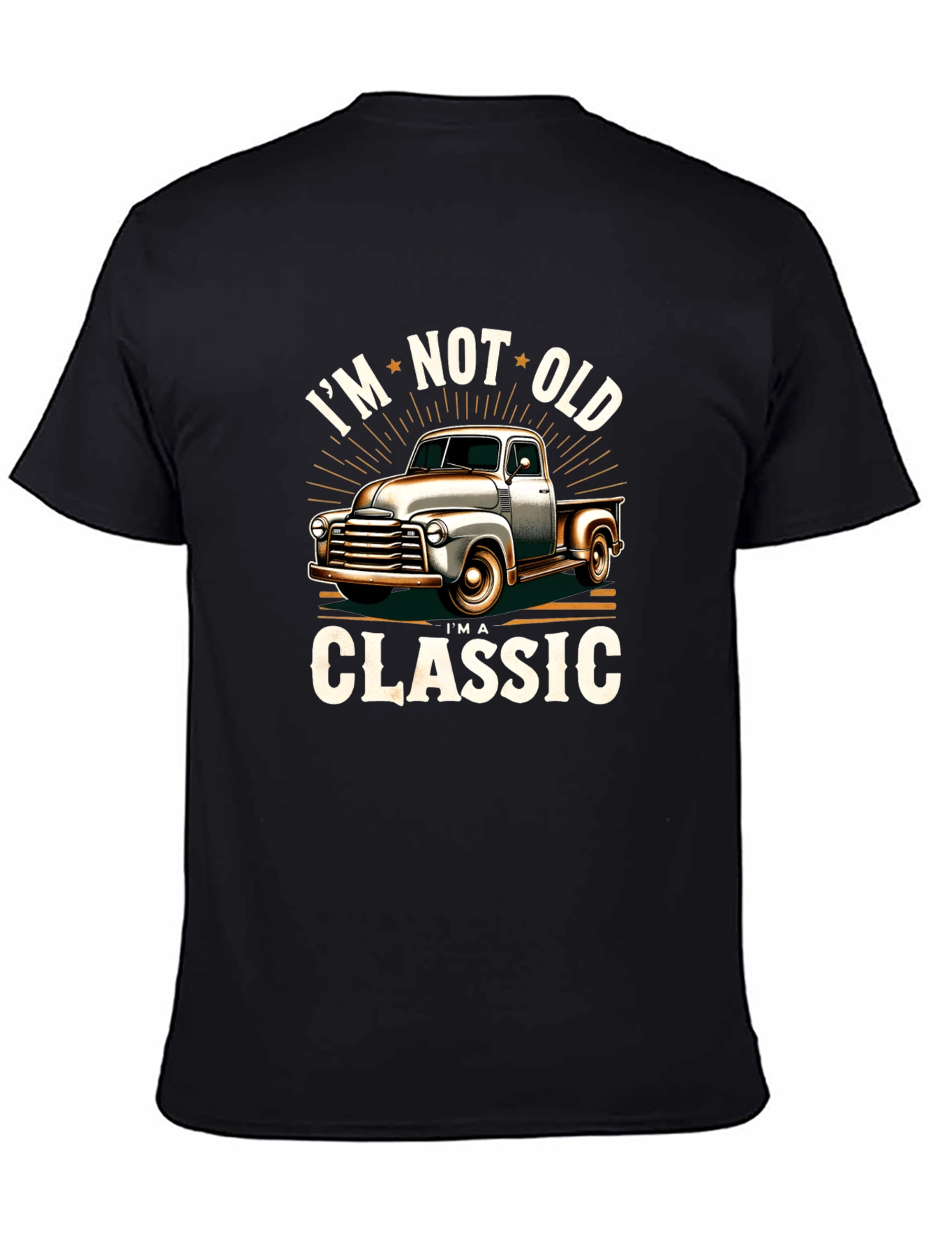 Im Not Old Im Classic Truck T-Shirt