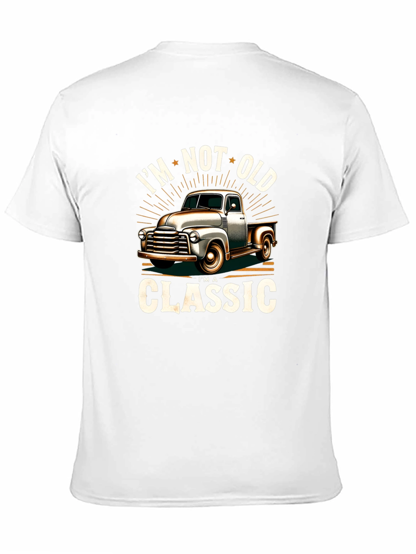Im Not Old Im Classic Truck T-Shirt