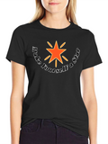 Make Yourself a Star Black T-Shirt