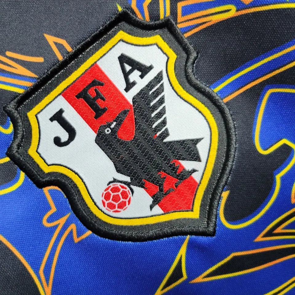 2023 Japan Blue Special Edition Fans Soccer Jersey Detail 2