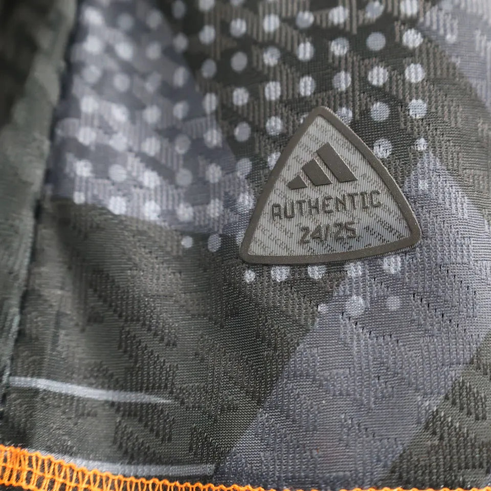 2024/25 Mexico Goalkeeper Player Version Soccer Jersey Detail 3