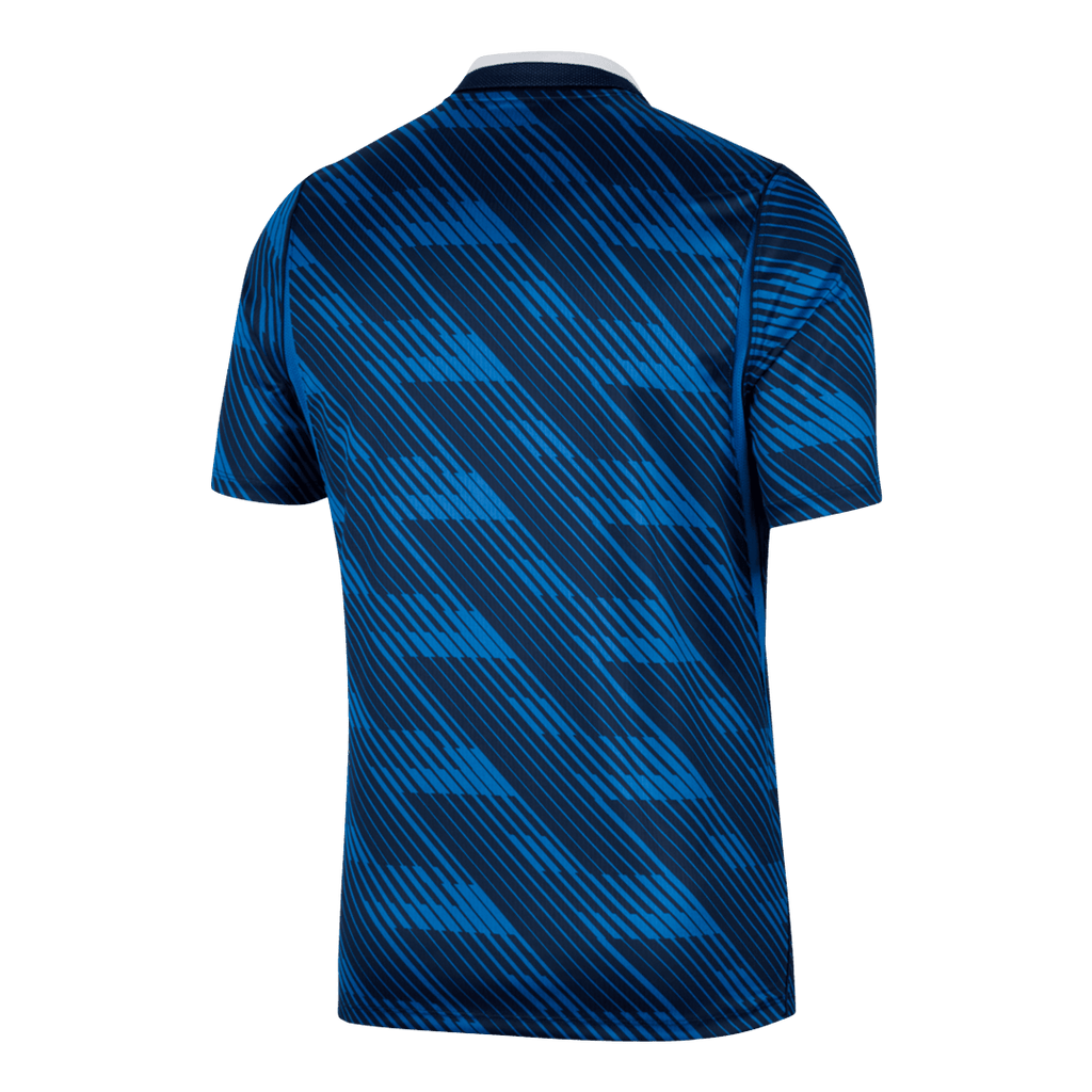 France Home Soccer Jersey World Cup 2026 Blue Back