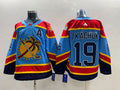 Men's Florida Panthers Matthew Tkachuk #19 Blue Home Breakaway Player Jerseys