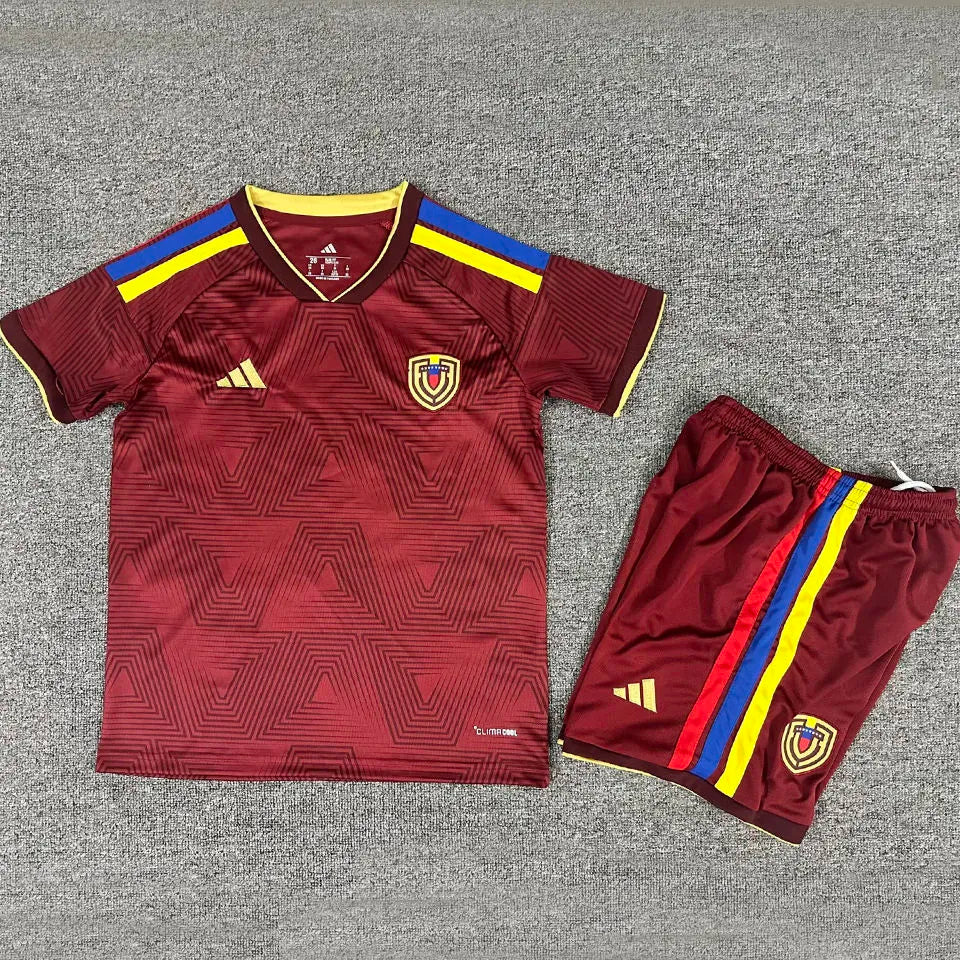 2026/27 Chile Home Red Women Soccer Jersey 女 Detail 3