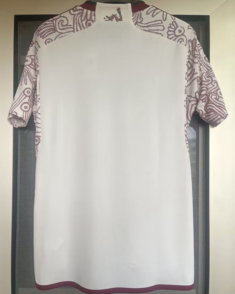 2022/23 Mexico 1:1 Quality Away Fans Soccer Jersey Item NO.: 1683237 Back