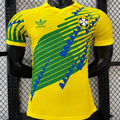 2026/27 Brazil Yellow Special Edition Player Version Soccer Jersey Front