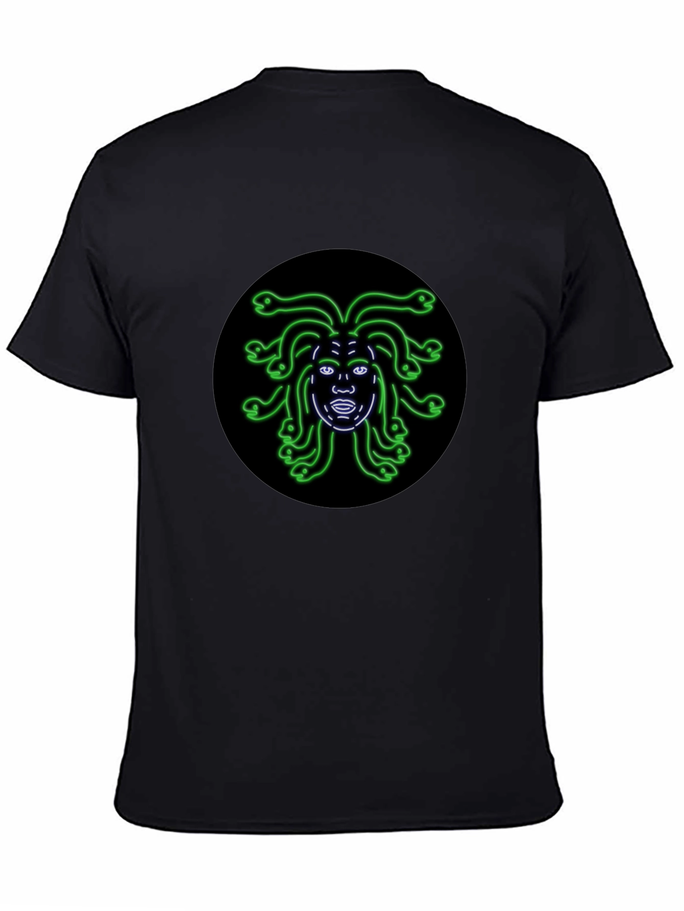 Medusa Graphic Tee - Black T-Shirt