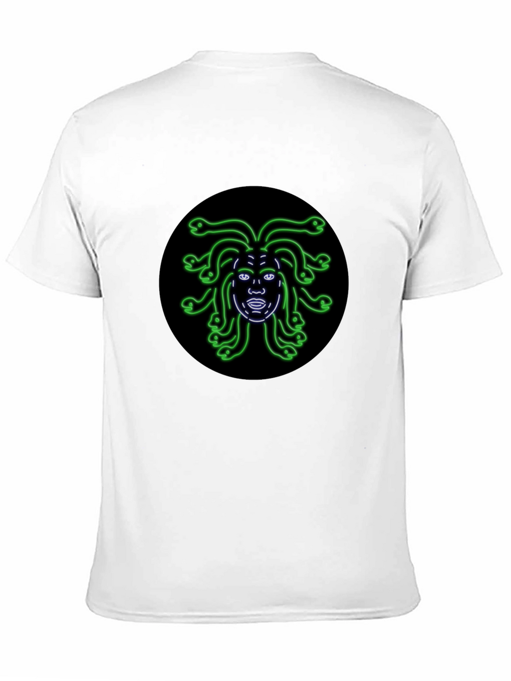 Medusa Graphic Tee - Black T-Shirt