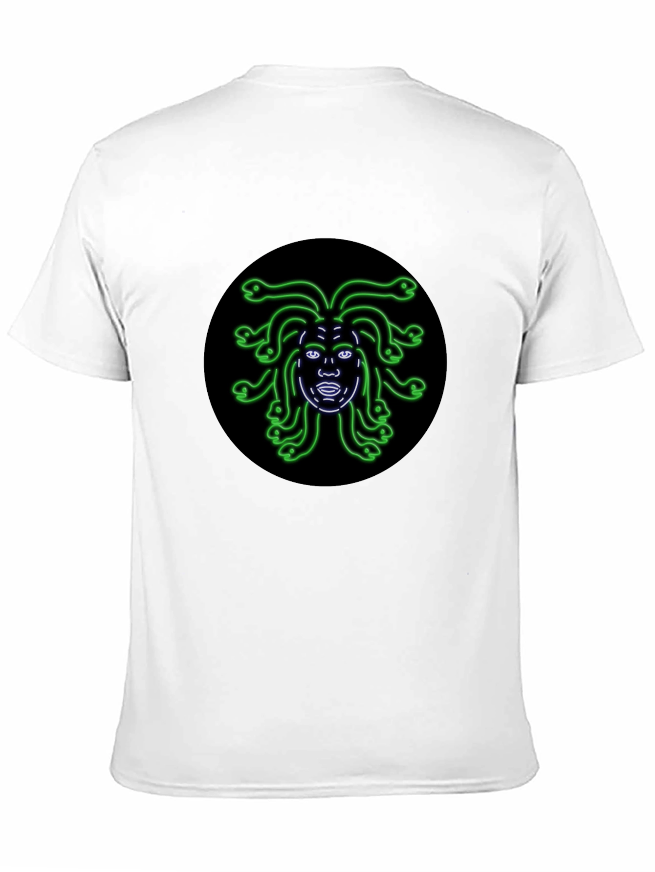 Medusa Graphic Tee - Black T-Shirt