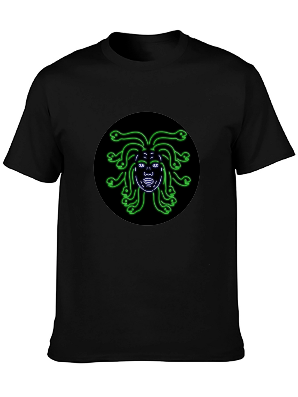 Medusa Graphic Tee - Black T-Shirt