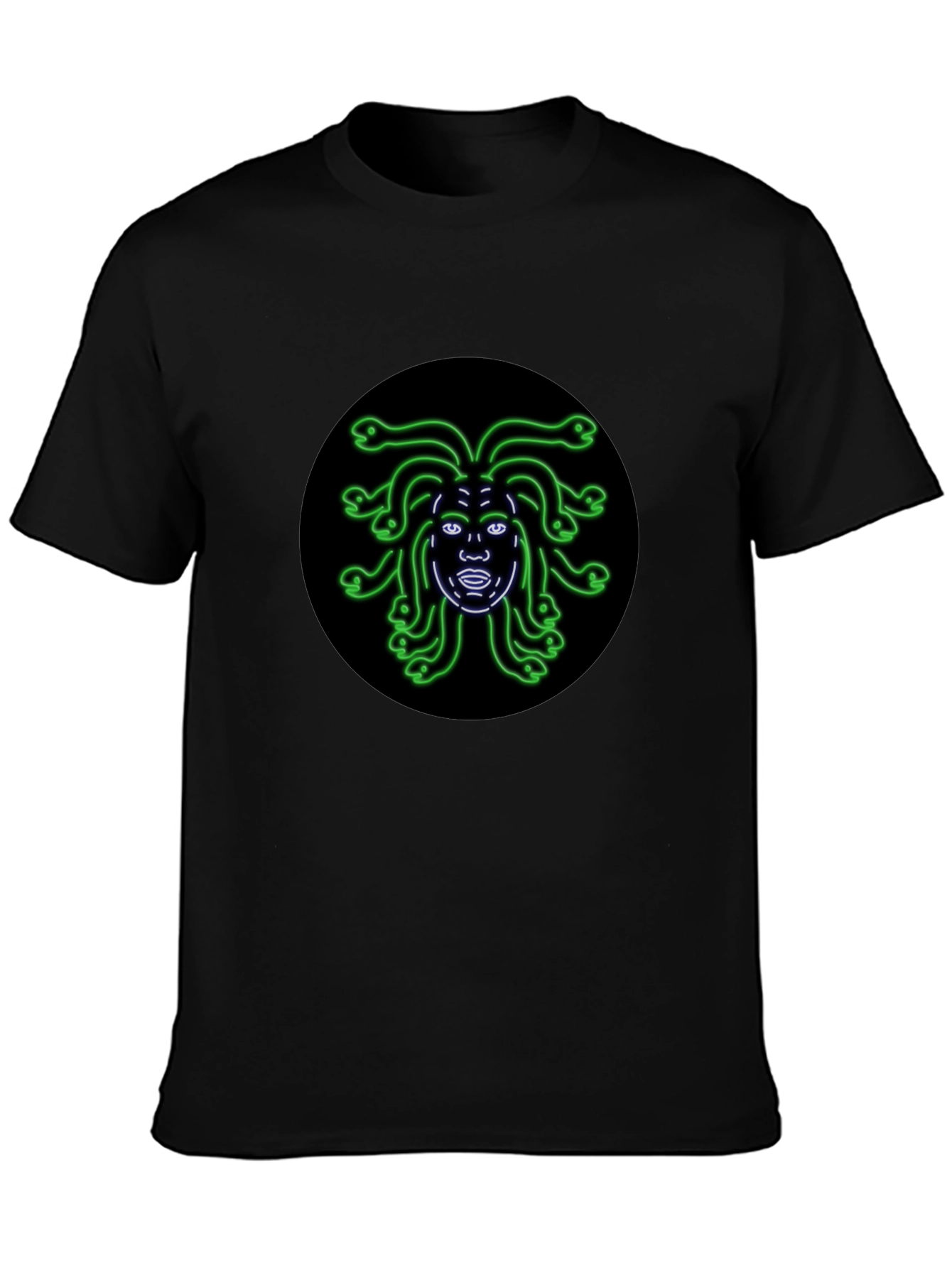 Medusa Graphic Tee - Black T-Shirt