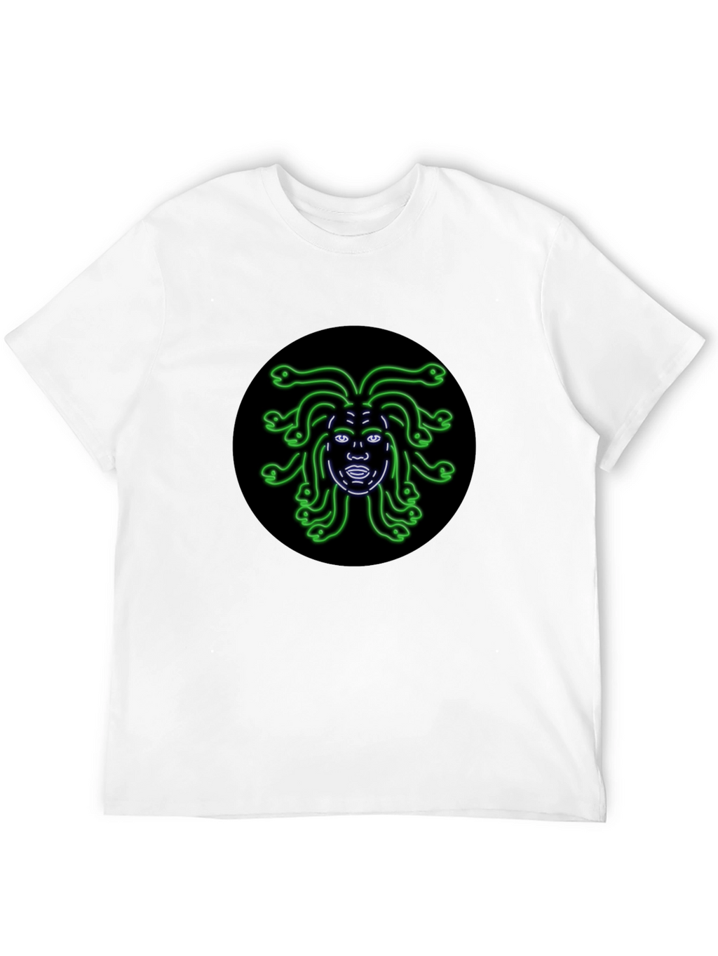 Medusa Graphic Tee - Black T-Shirt