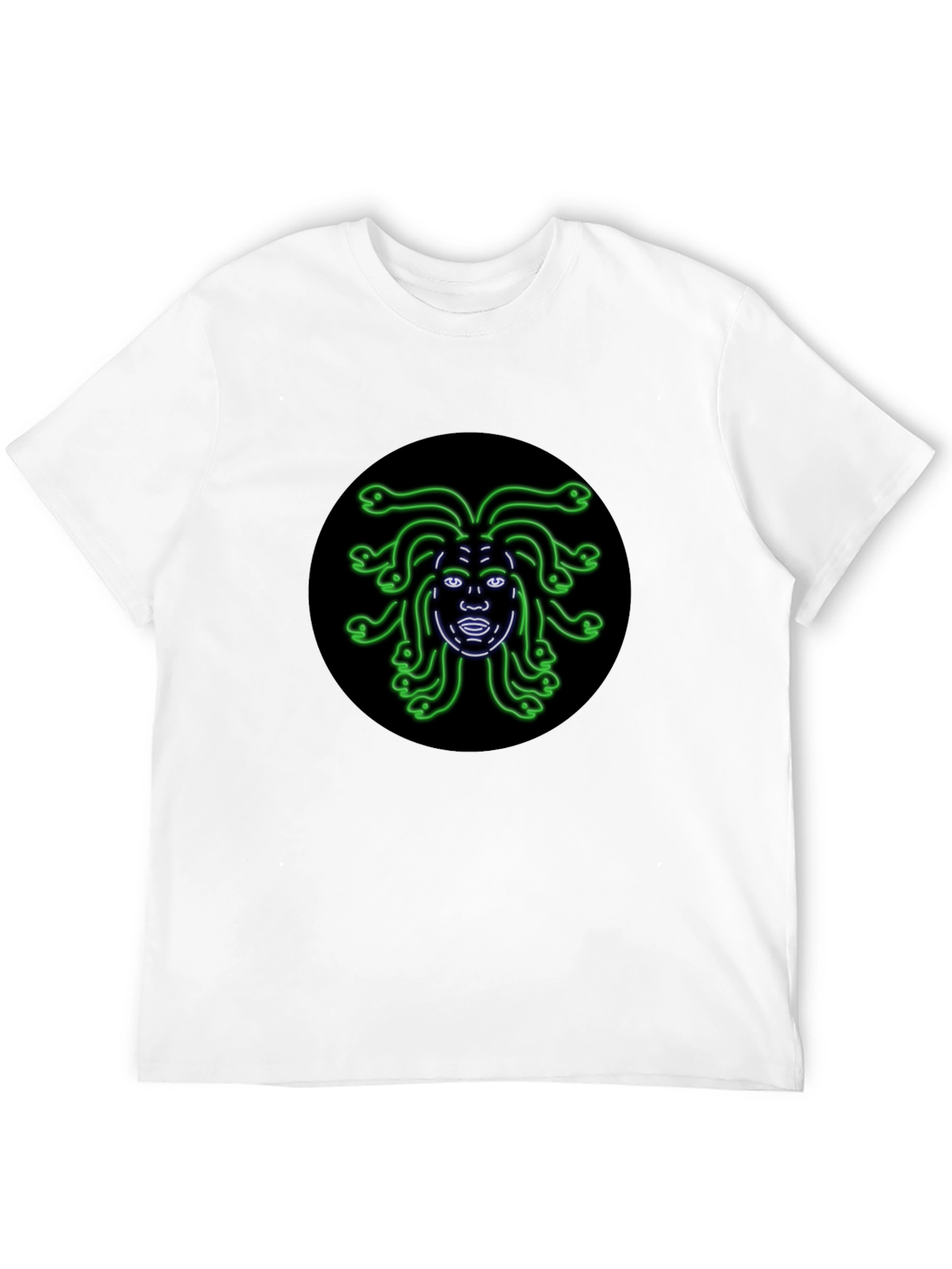 Medusa Graphic Tee - Black T-Shirt
