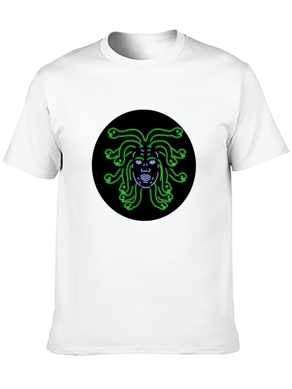 Medusa Graphic Tee - Black T-Shirt