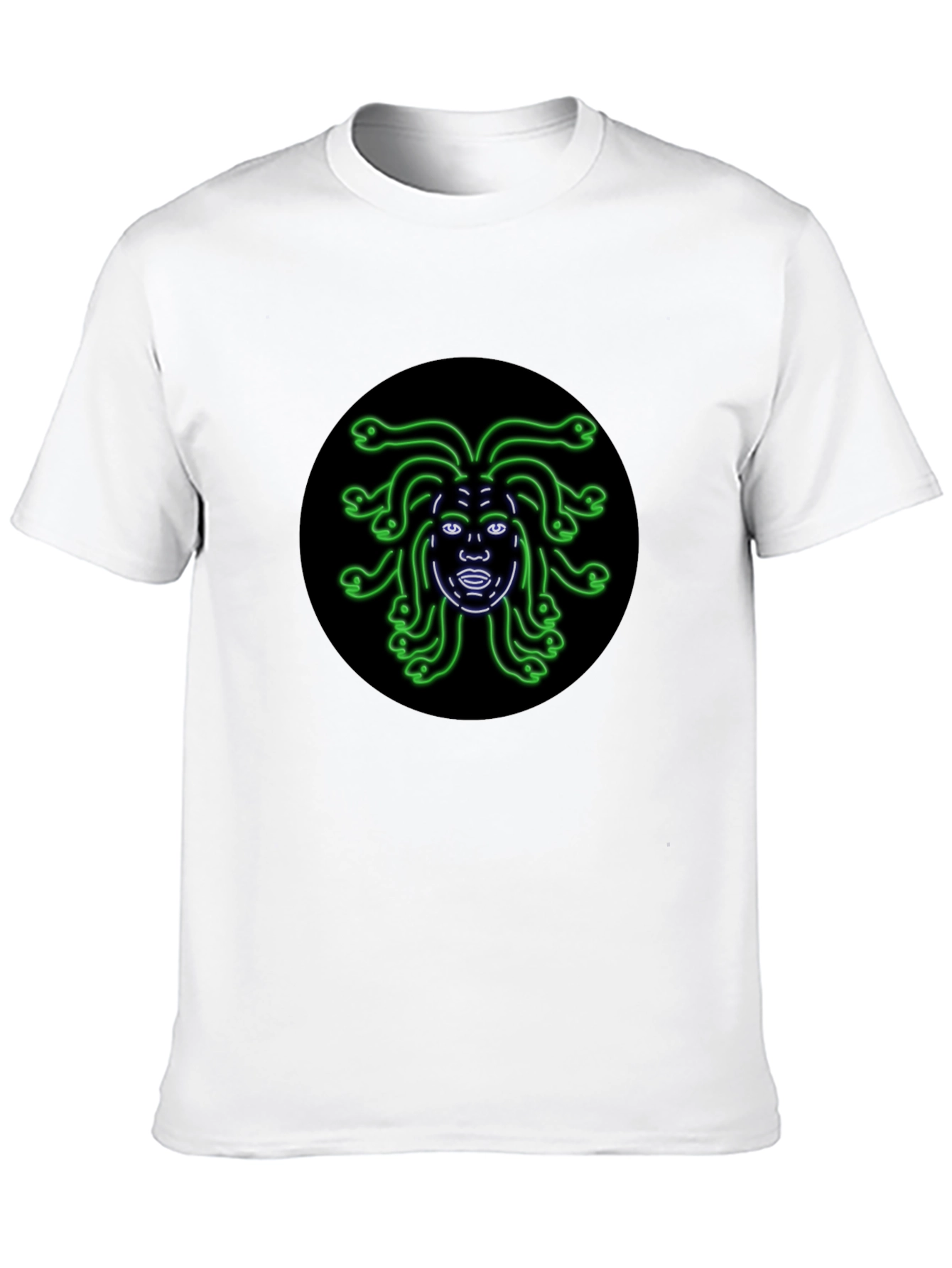 Medusa Graphic Tee - Black T-Shirt