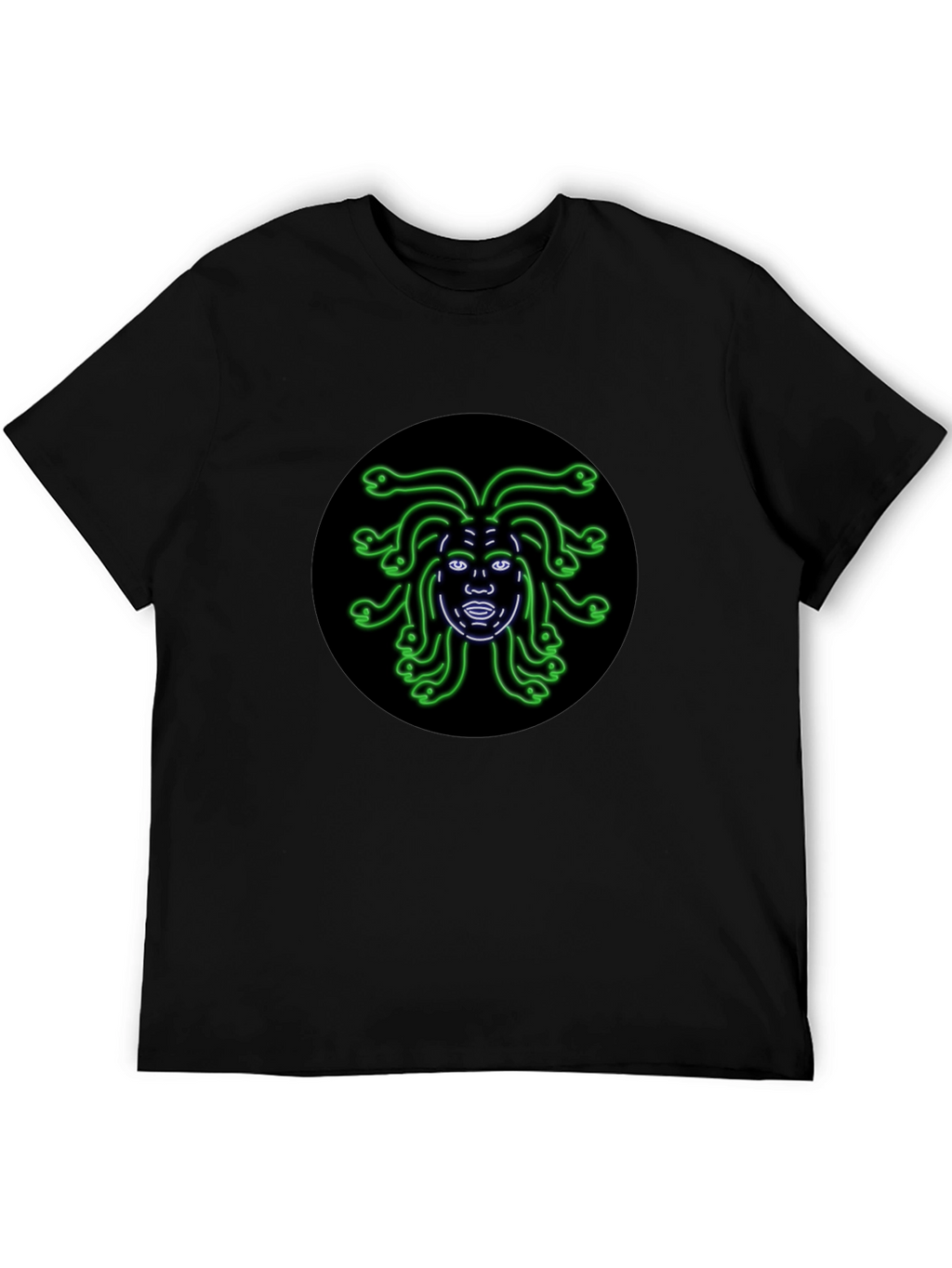 Medusa Graphic Tee - Black T-Shirt