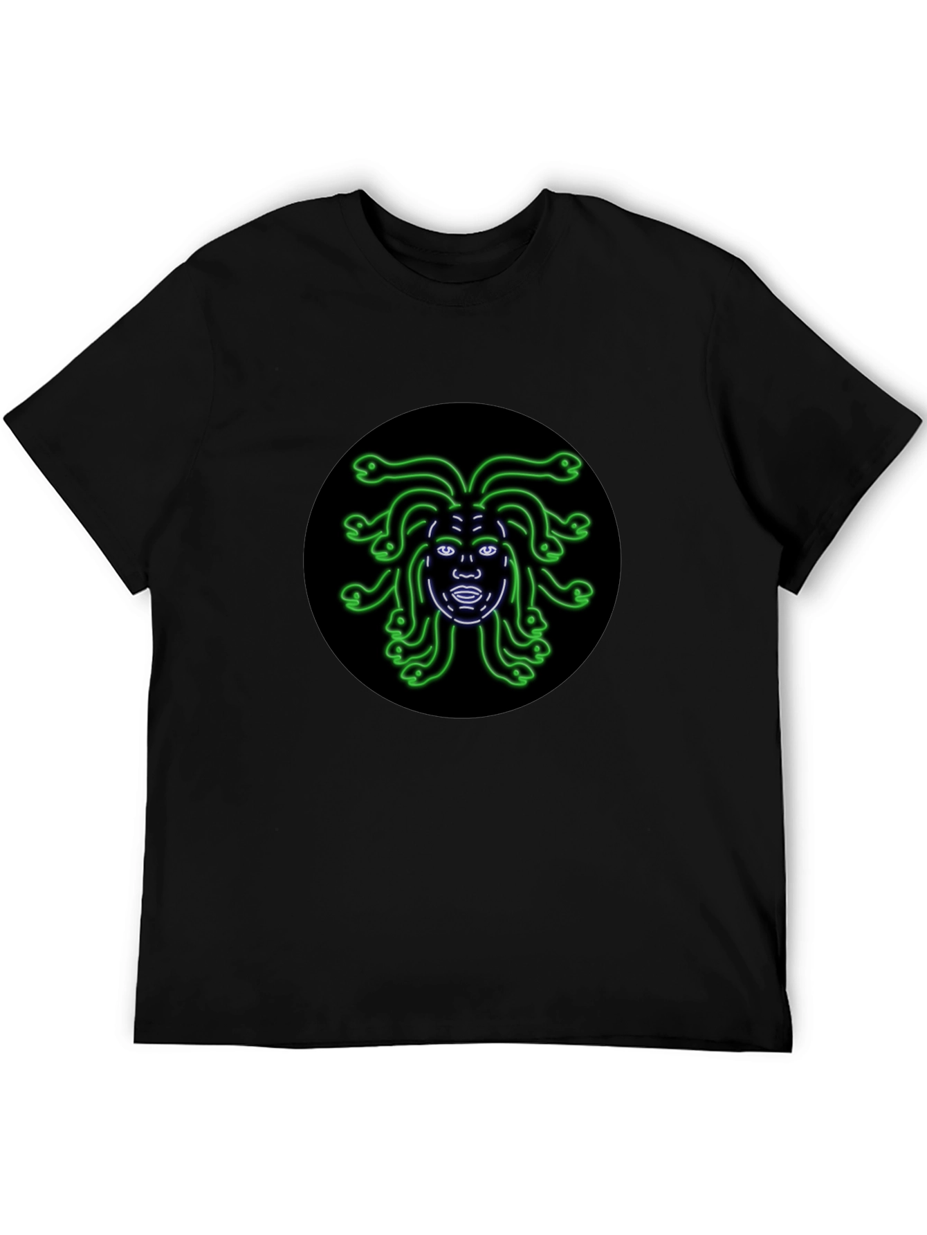 Medusa Graphic Tee - Black T-Shirt