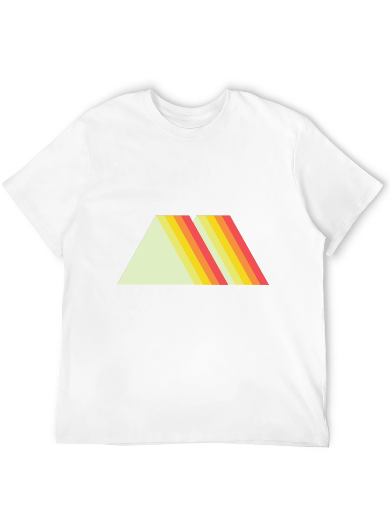 Retro Mountain Graphic Tee