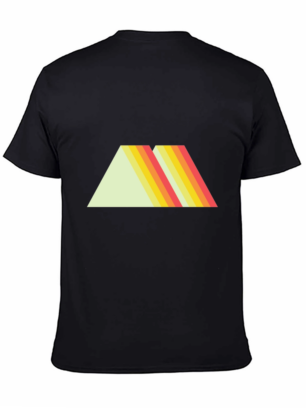 Retro Mountain Graphic Tee