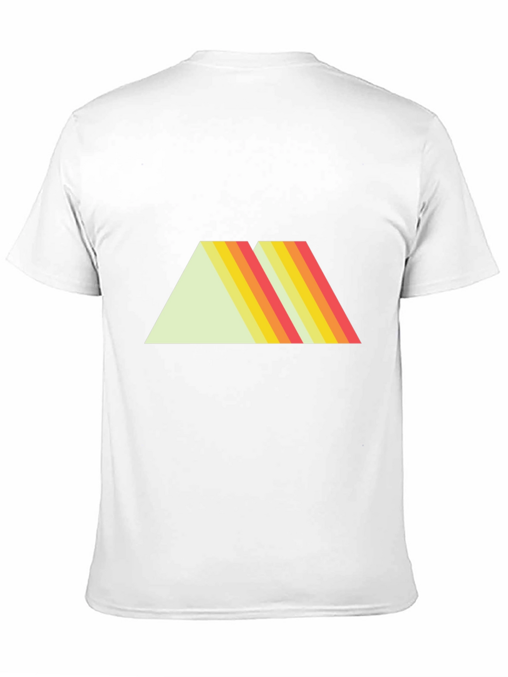 Retro Mountain Graphic Tee