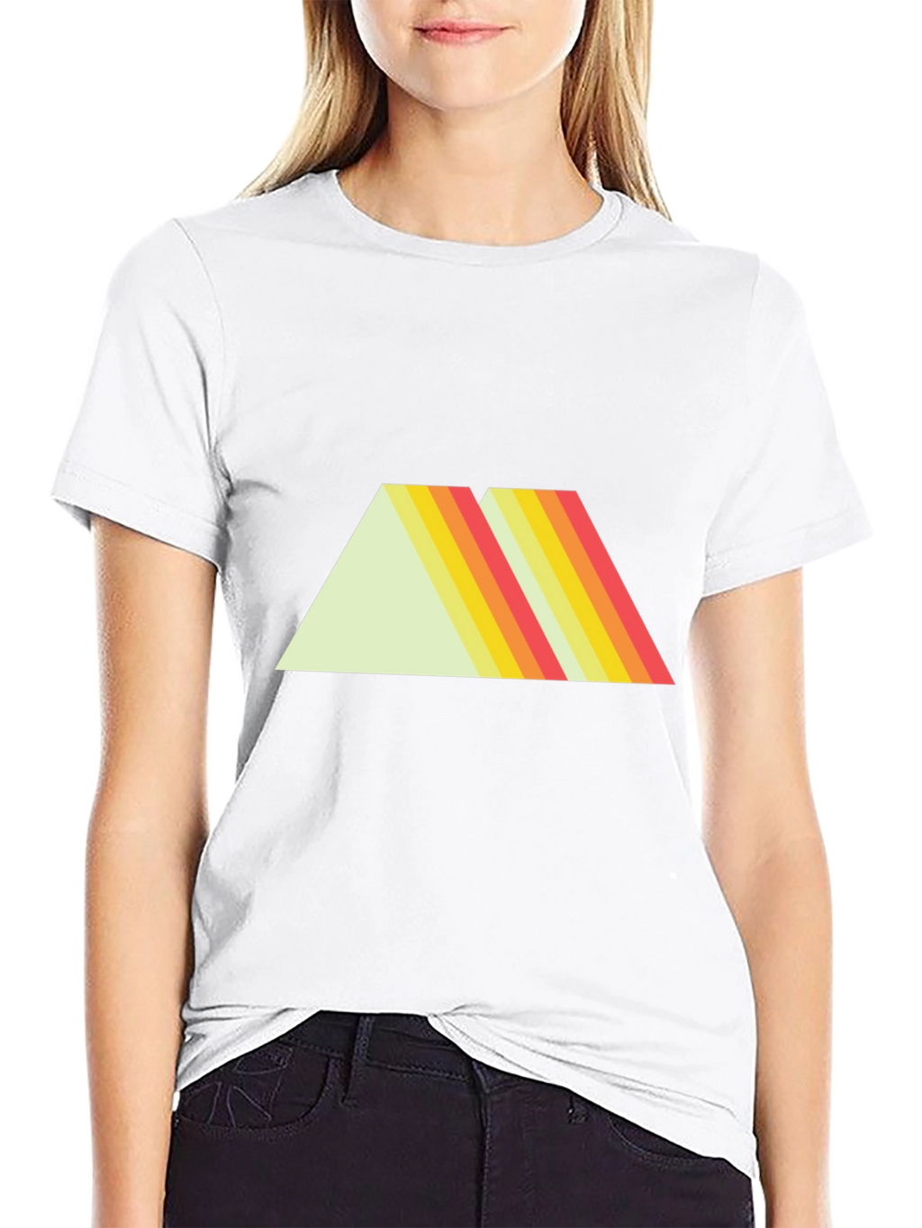 Retro Mountain Graphic Tee