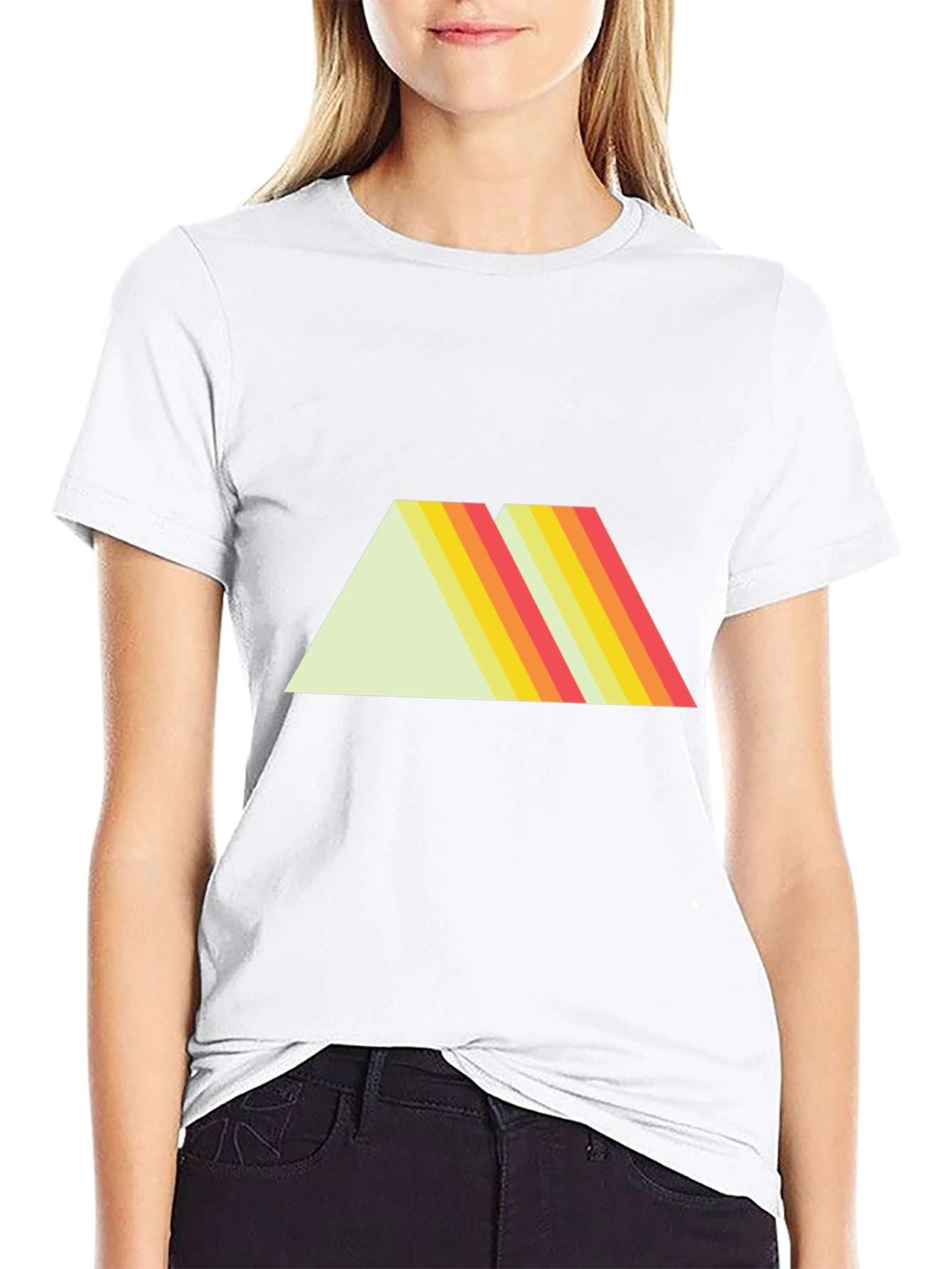 Retro Mountain Graphic Tee