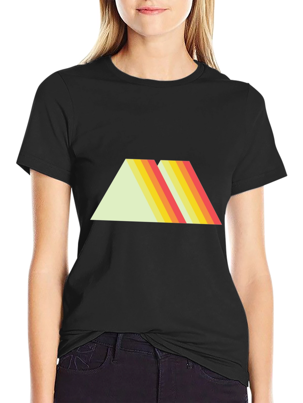 Retro Mountain Graphic Tee