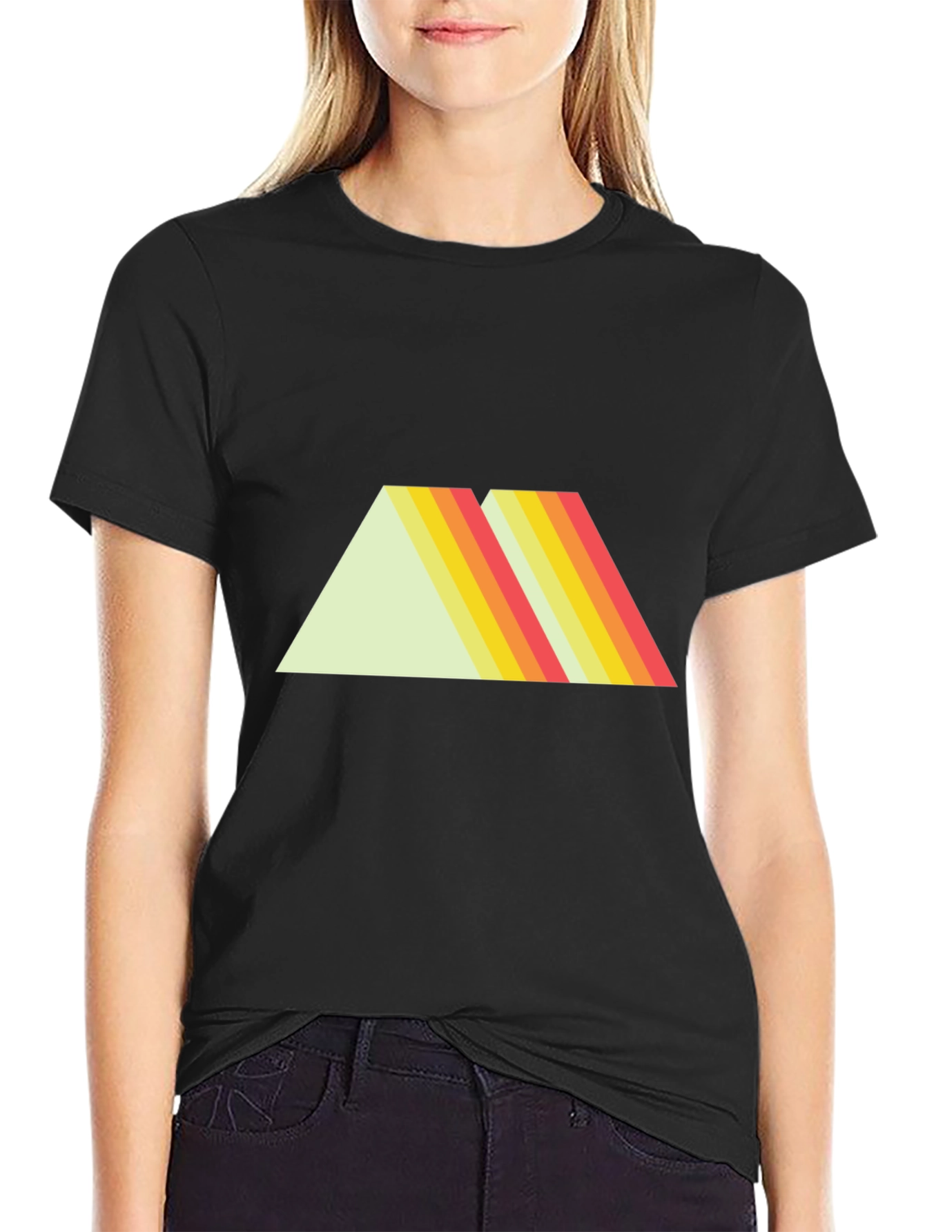 Retro Mountain Graphic Tee