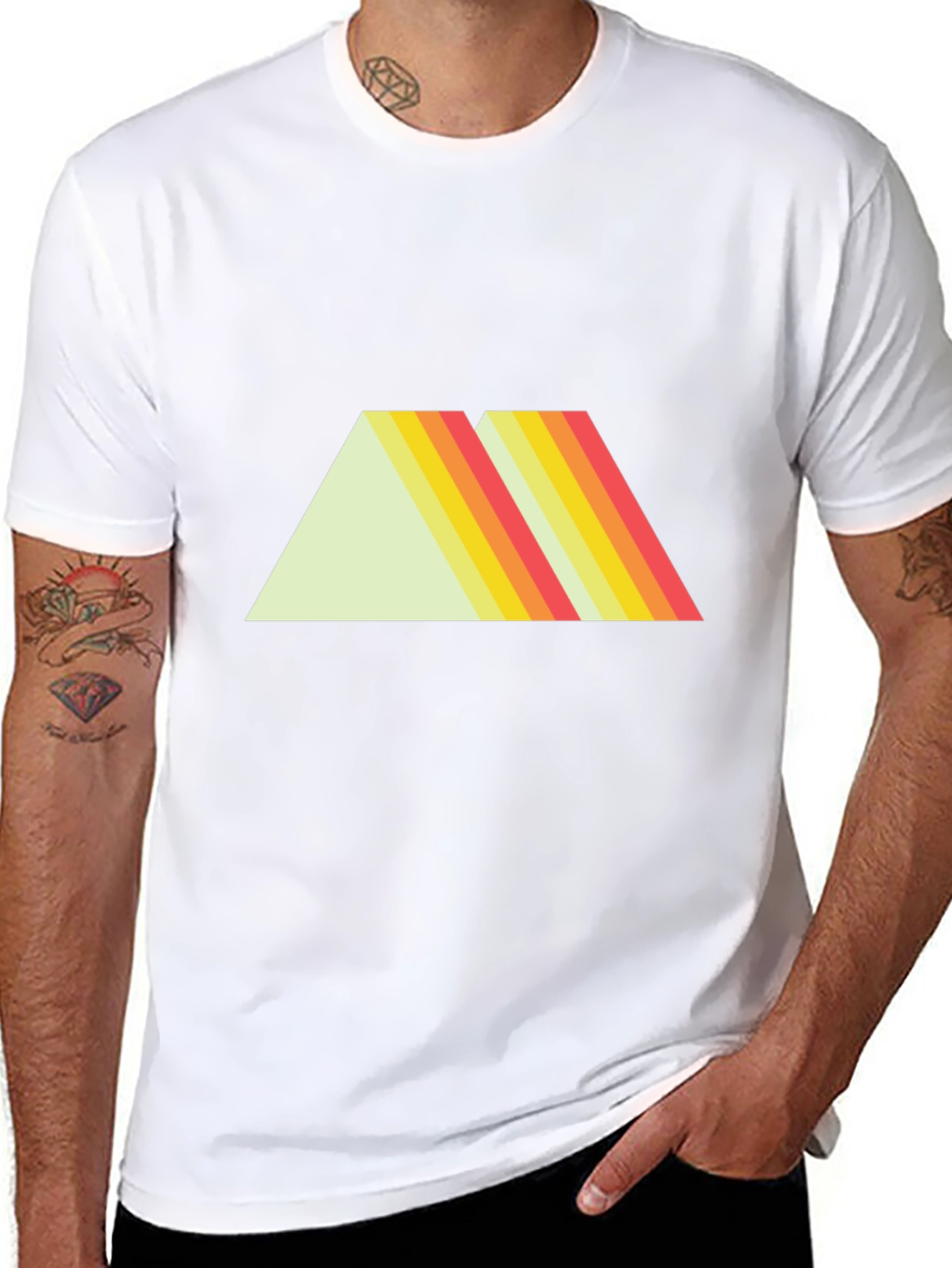 Retro Mountain Graphic Tee