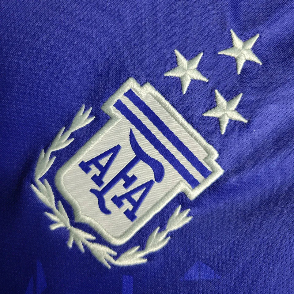 2022/23 Argentina Away Women Jersey (3 Stars 3星) Detail 3