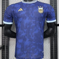 2024/25 Argentina Blue Special Edition Player Version Jersey Front