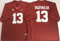 Men's Alabama Crimson Tide Tua Tagovailoa #13 Crimson Player Game Jersey