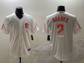 Men's San Francisco Giants Willy Adames #2 White City Connect Replica Player Jerseys