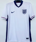 2024/25 England 1:1 Quality Home White Fans Soccer Jersey Front