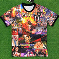 2024 Japan THE KING OF FIGHTERS 97 Fans Soccer Jersey 97拳皇 Front