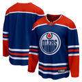 Men's Edmonton Oilers Royal Home Breakaway Blank Jerseys