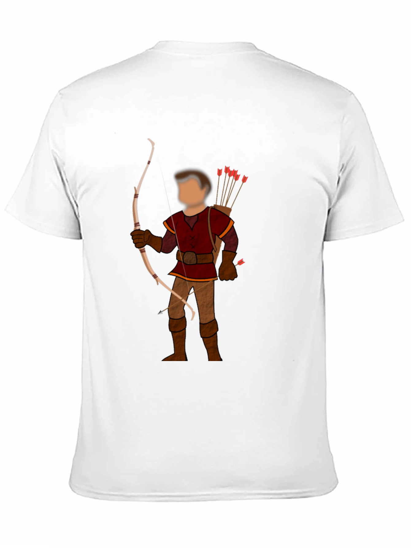 Archer Graphic Print Tee