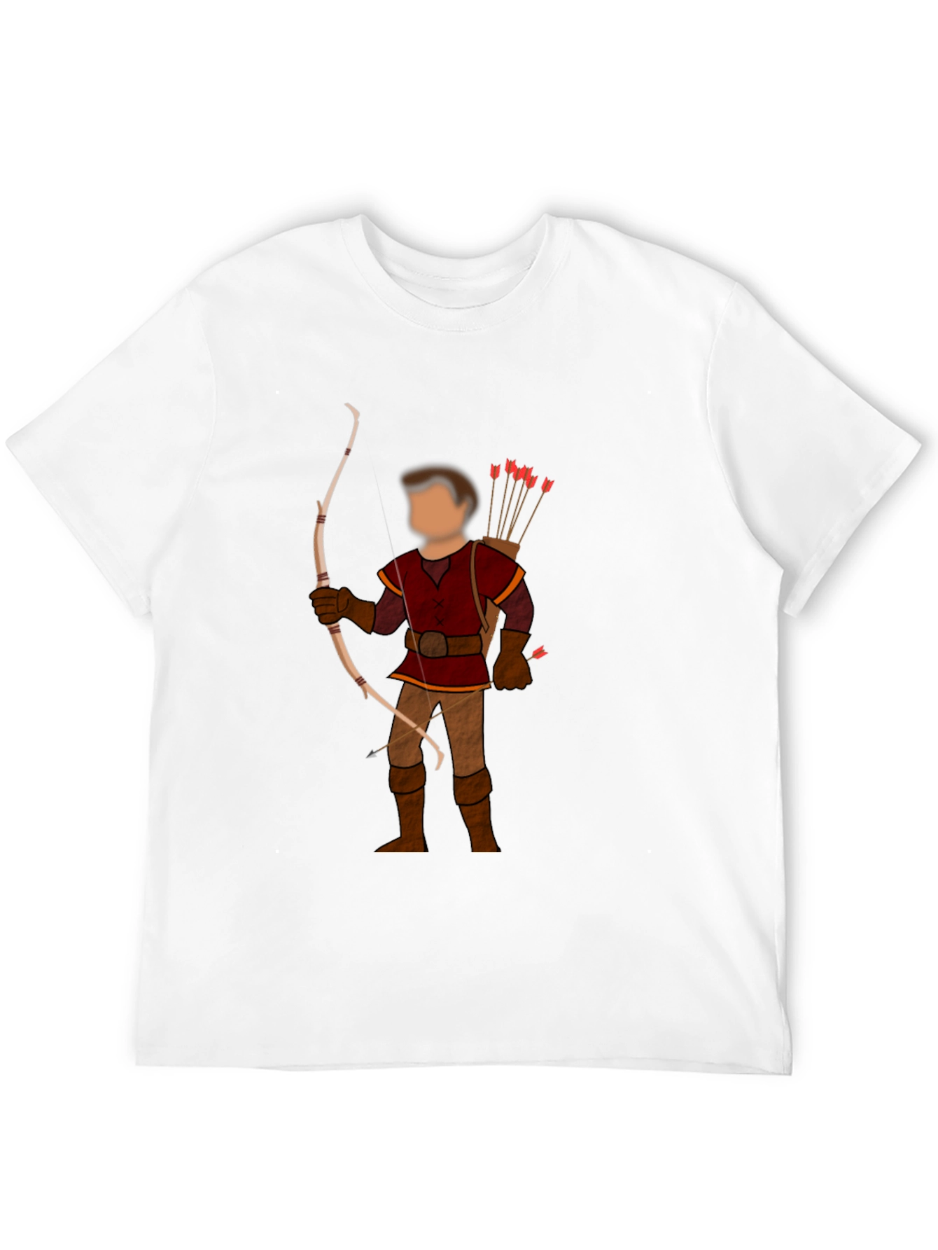 Archer Graphic Print Tee