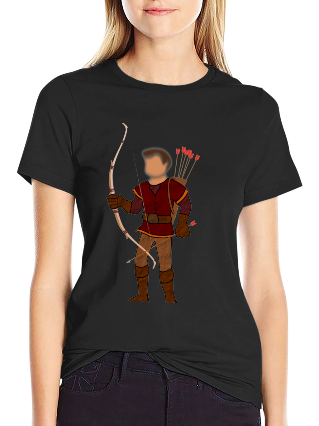 Archer Graphic Print Tee