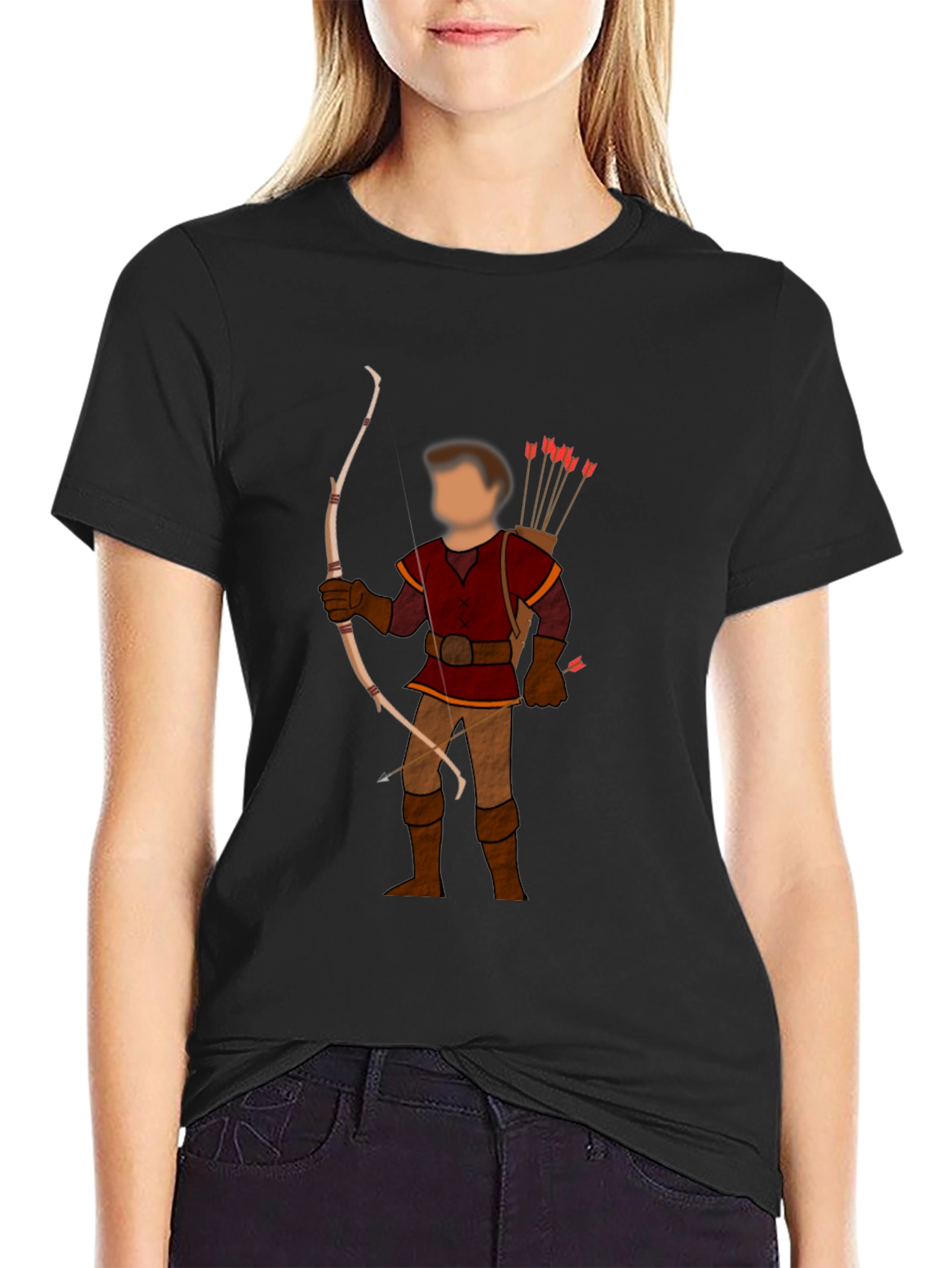 Archer Graphic Print Tee