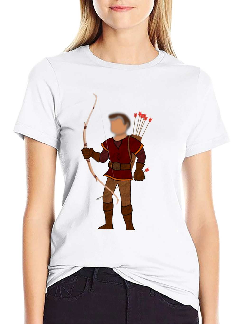 Archer Graphic Print Tee