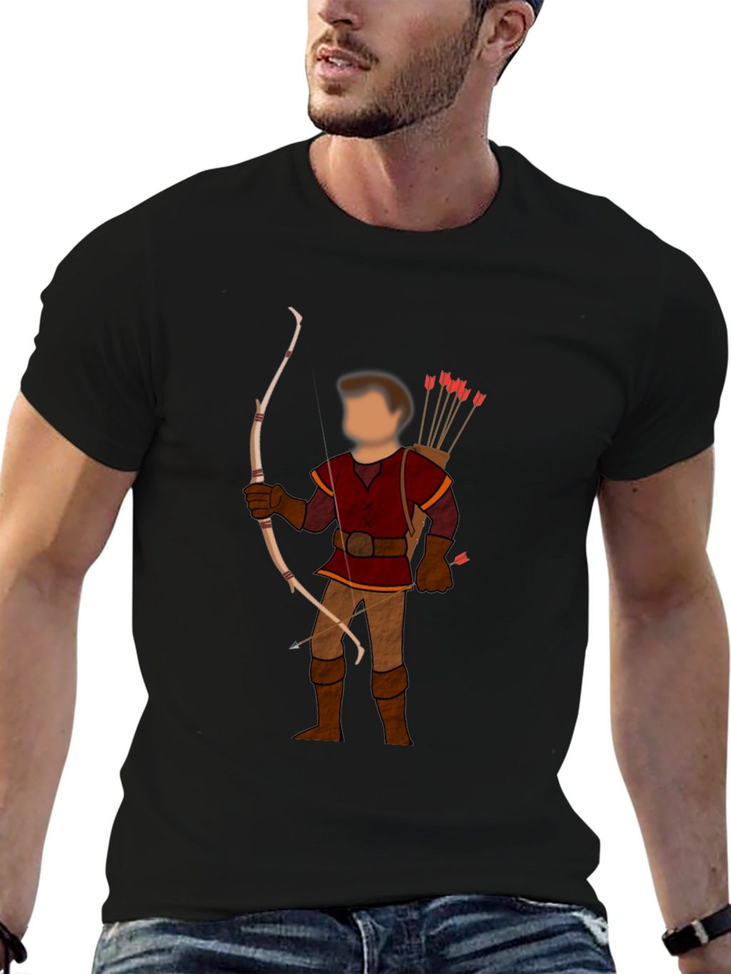Archer Graphic Print Tee