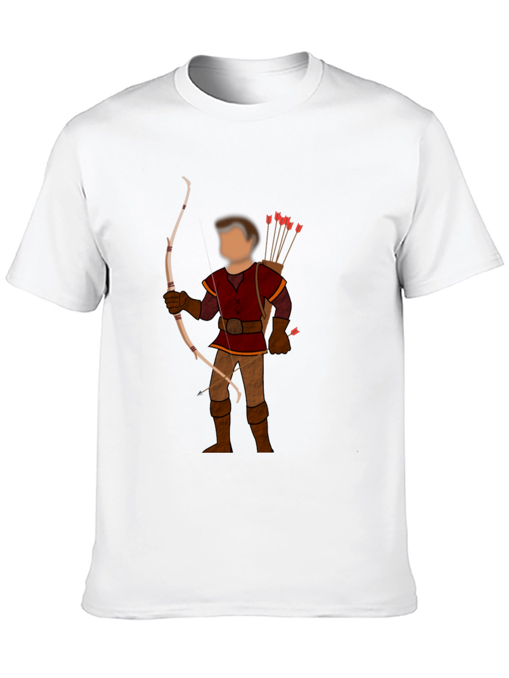 Archer Graphic Print Tee