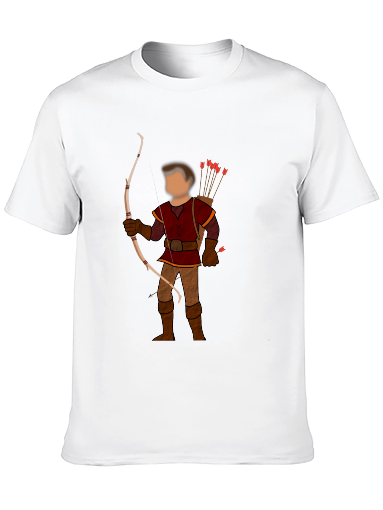 Archer Graphic Print Tee