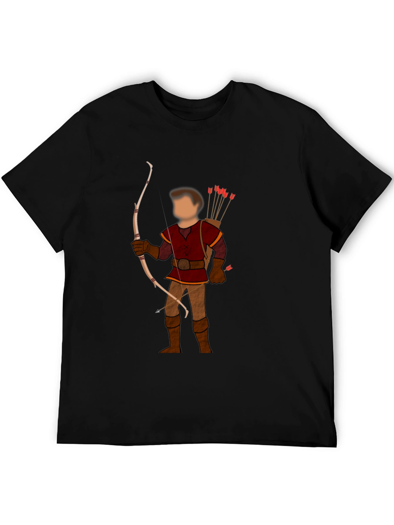 Archer Graphic Print Tee