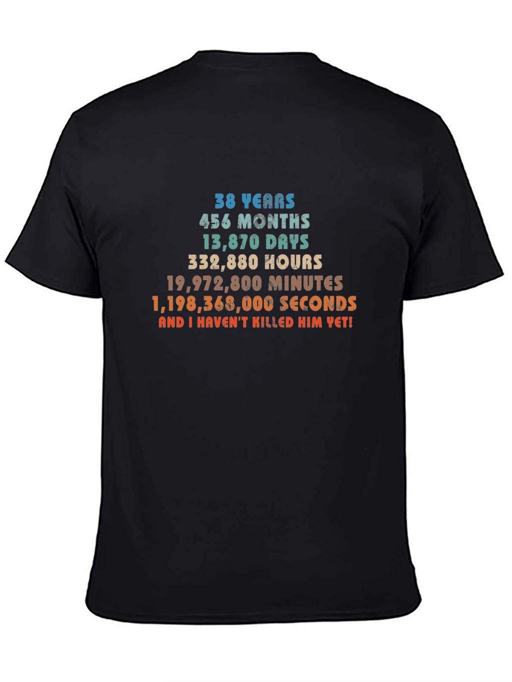 38 Years Anniversary T-Shirt