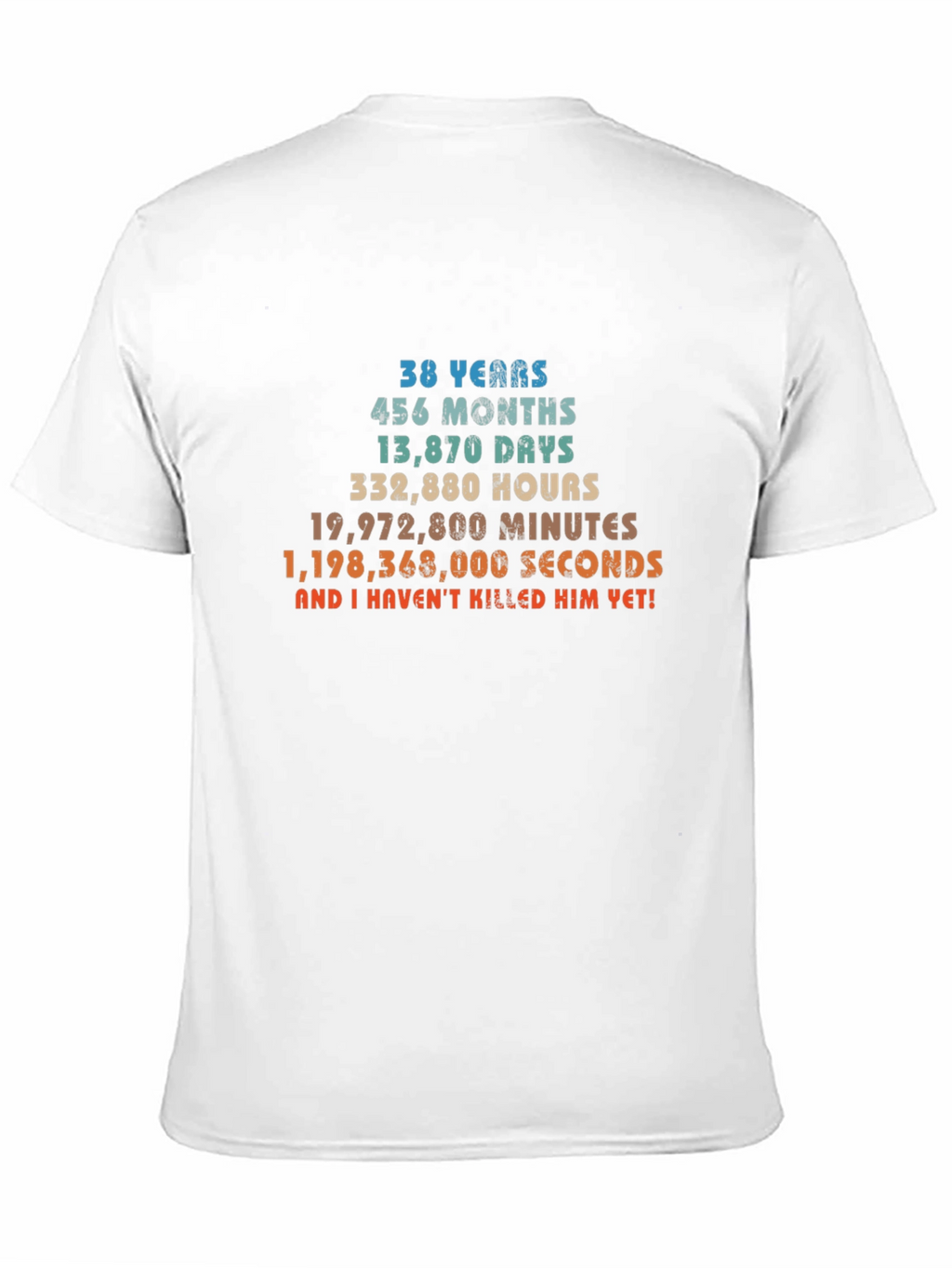 38 Years Anniversary T-Shirt